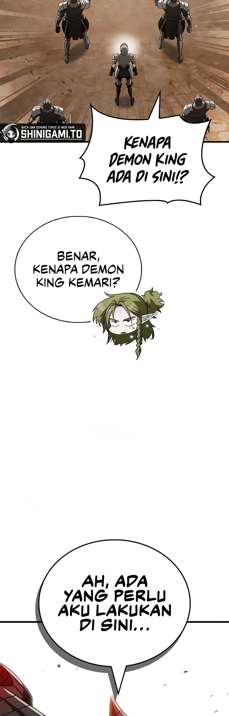 The Demon King Overrun by Heroes Chapter 15 Fix Gambar 16
